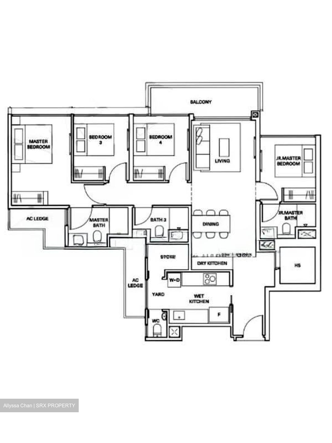 The Watergardens At Canberra (D27), Apartment #564614571